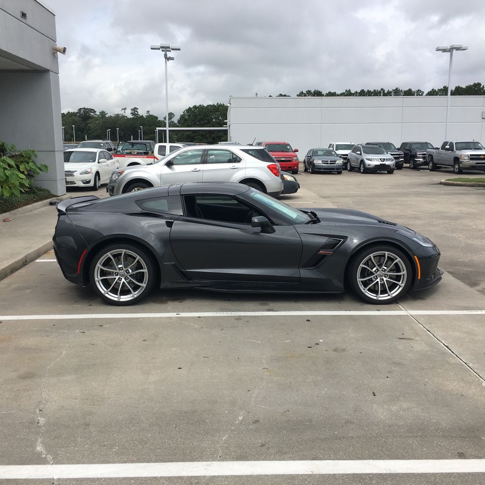 2017 Chevrolet Corvette Grand Sport