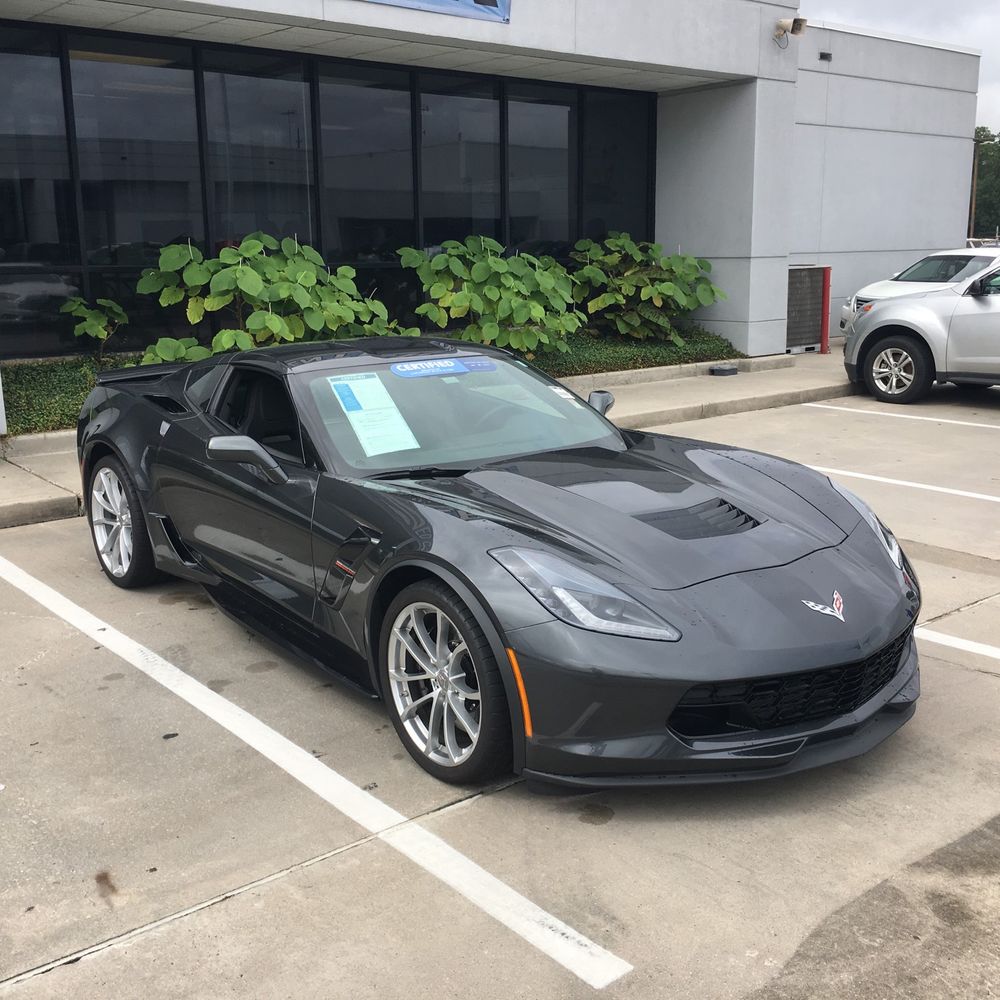 2017 Chevrolet Corvette Grand Sport