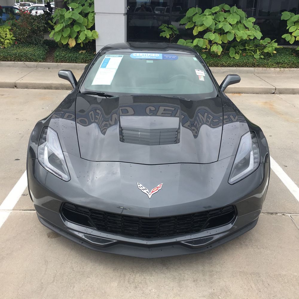 2017 Chevrolet Corvette Grand Sport