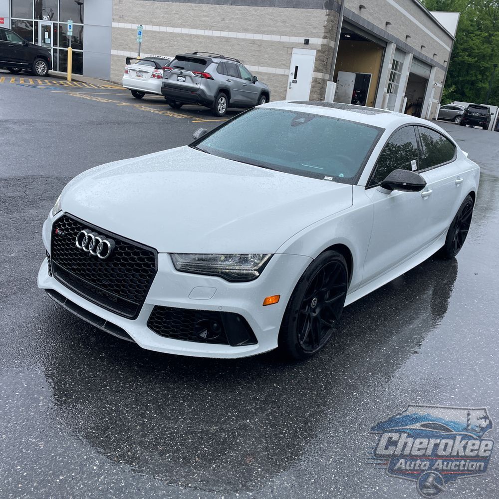 2017 Audi RS 7 Performance