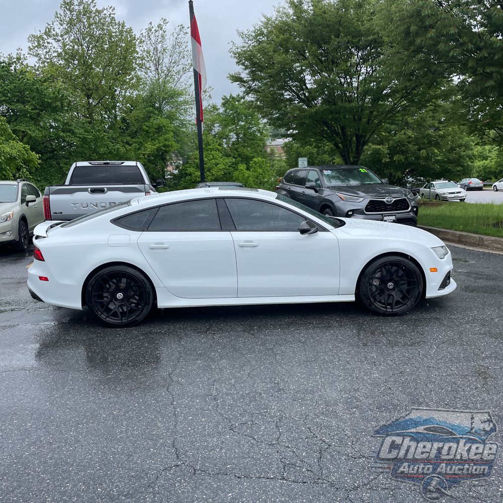 2017 Audi RS 7 Performance