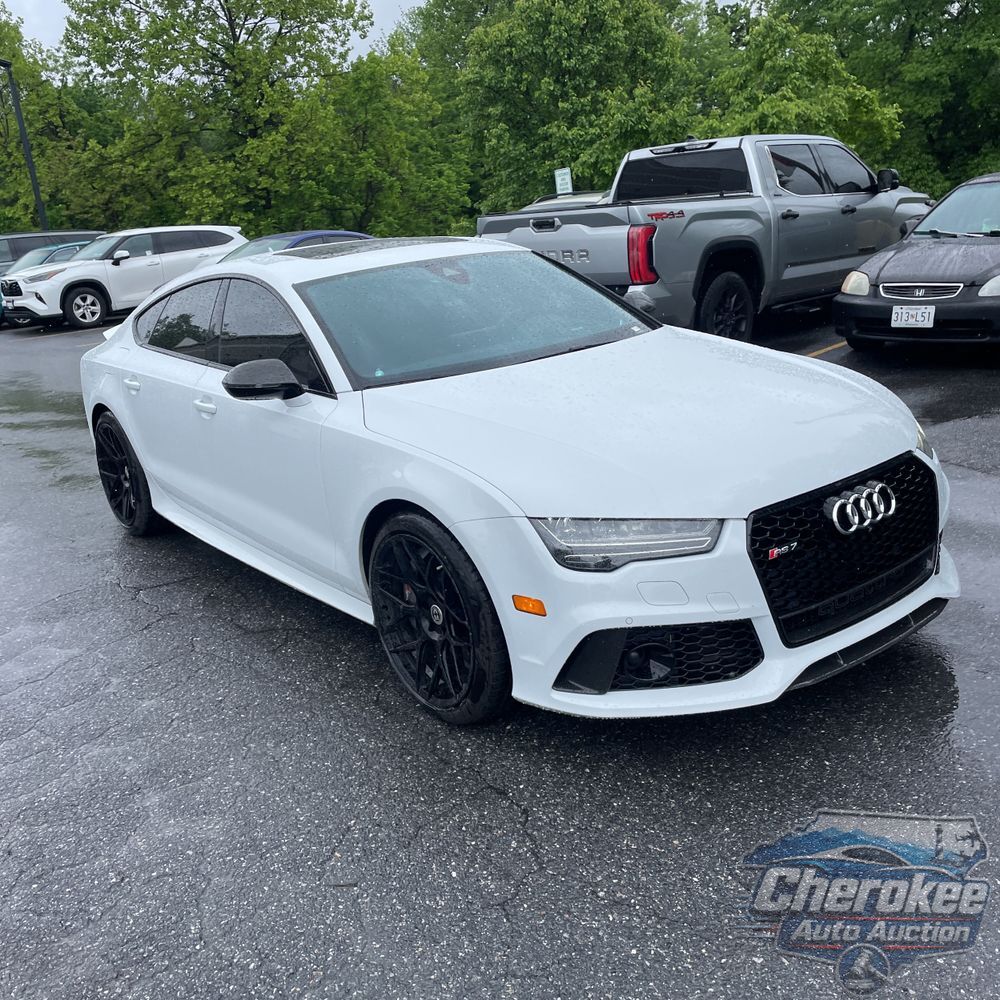 2017 Audi RS 7 Performance