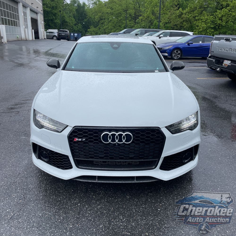 2017 Audi RS 7 Performance
