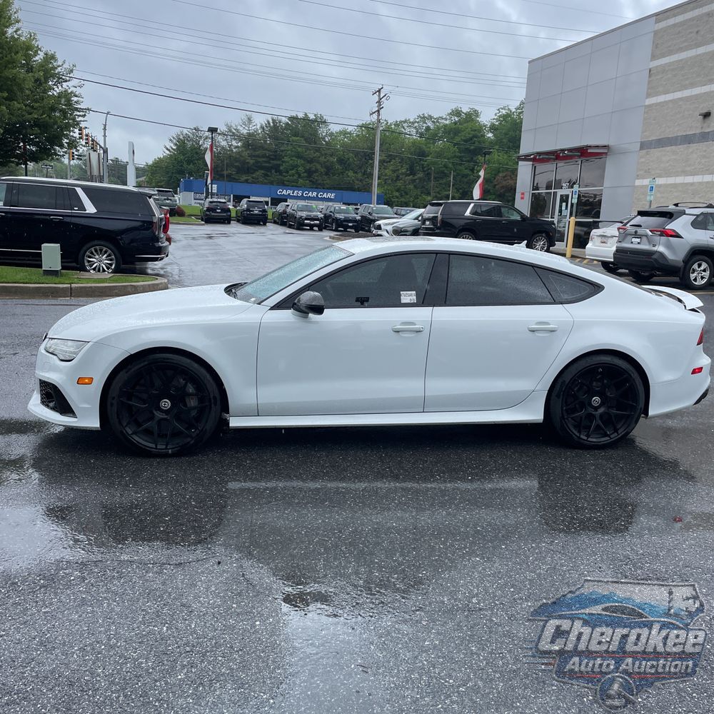 2017 Audi RS 7 Performance