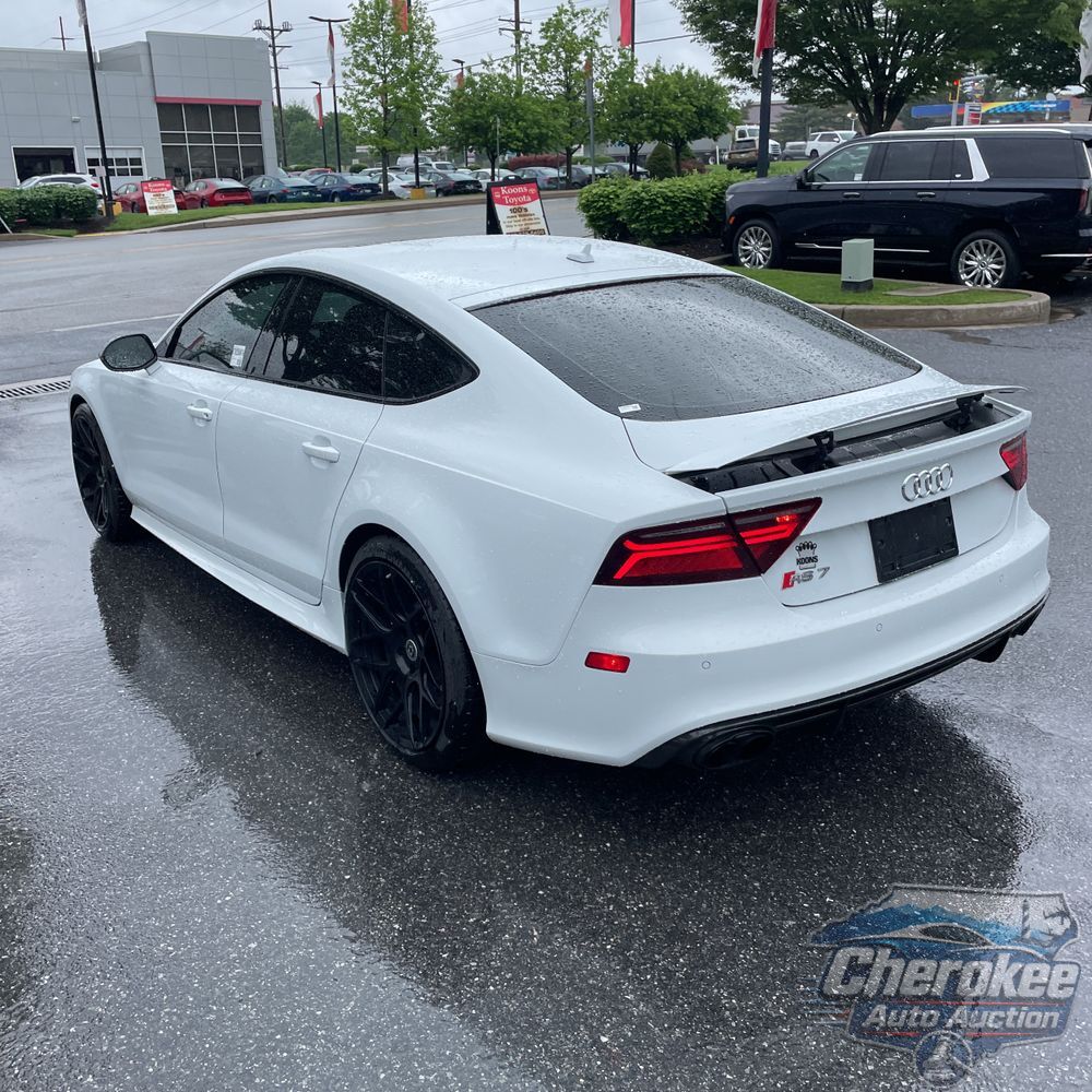 2017 Audi RS 7 Performance
