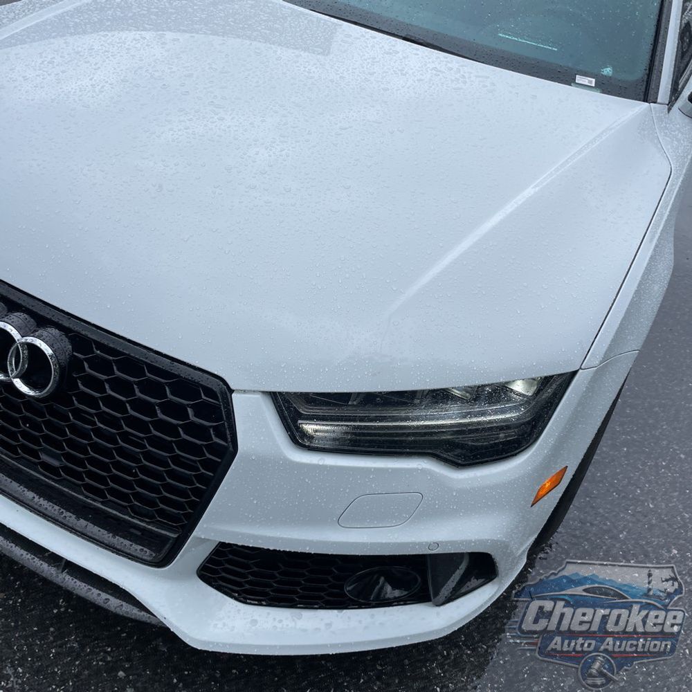 2017 Audi RS 7 Performance