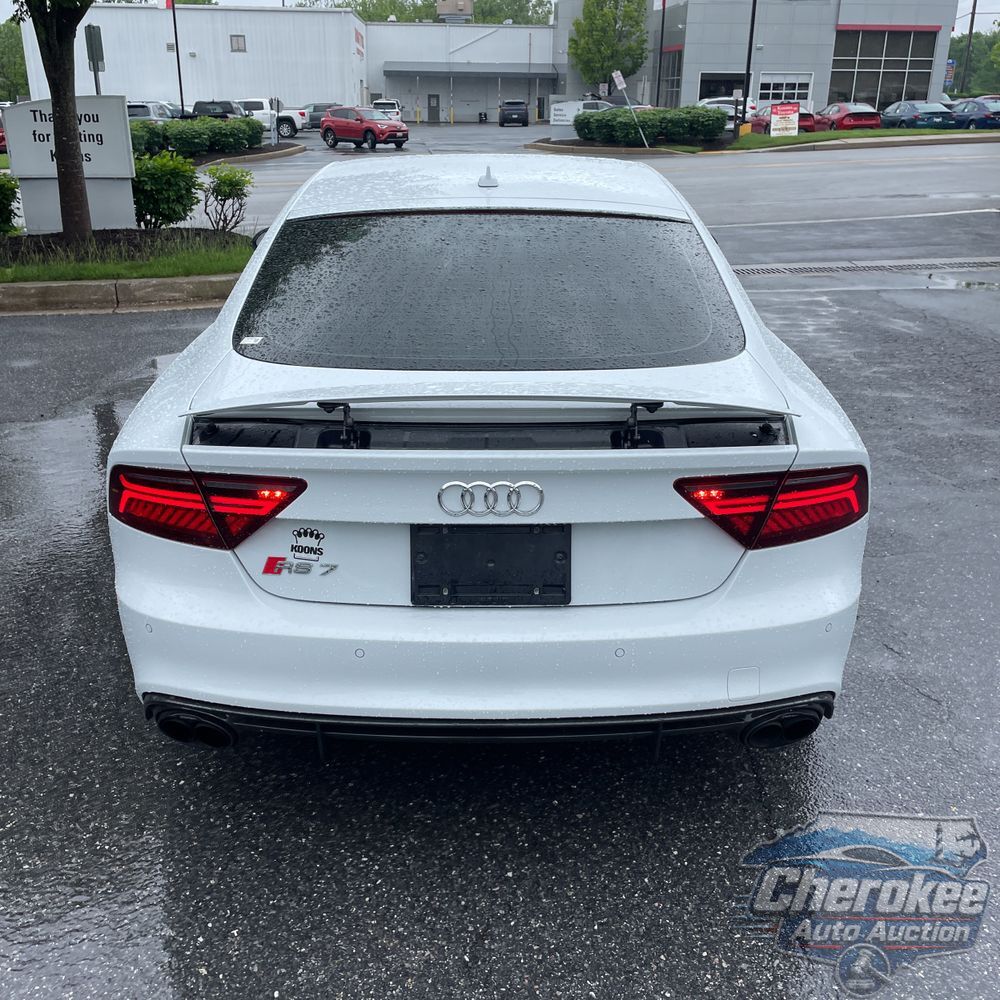 2017 Audi RS 7 Performance