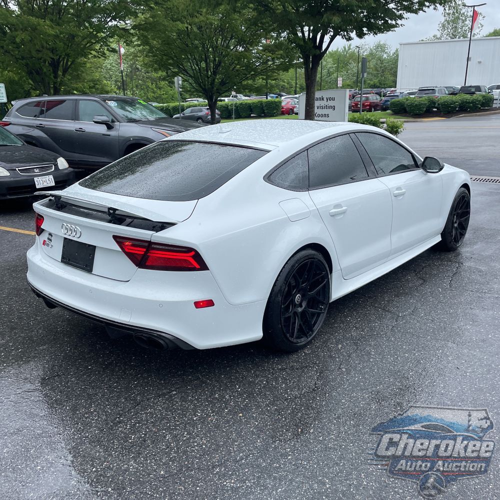 2017 Audi RS 7 Performance
