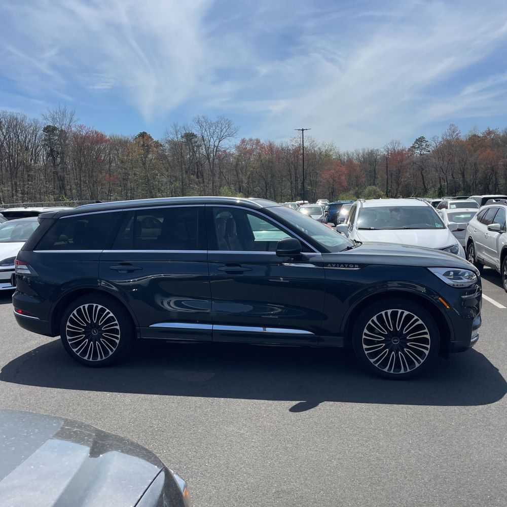 2023 Lincoln Aviator Black Label