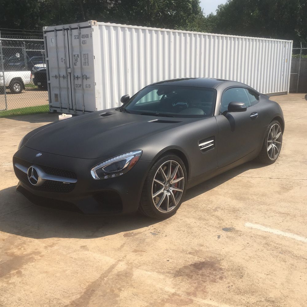2016 Mercedes-Benz AMG GT S