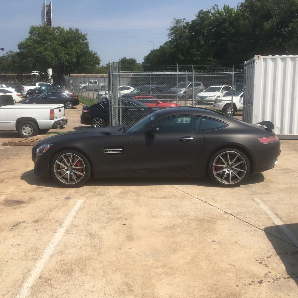 2016 Mercedes-Benz AMG GT S