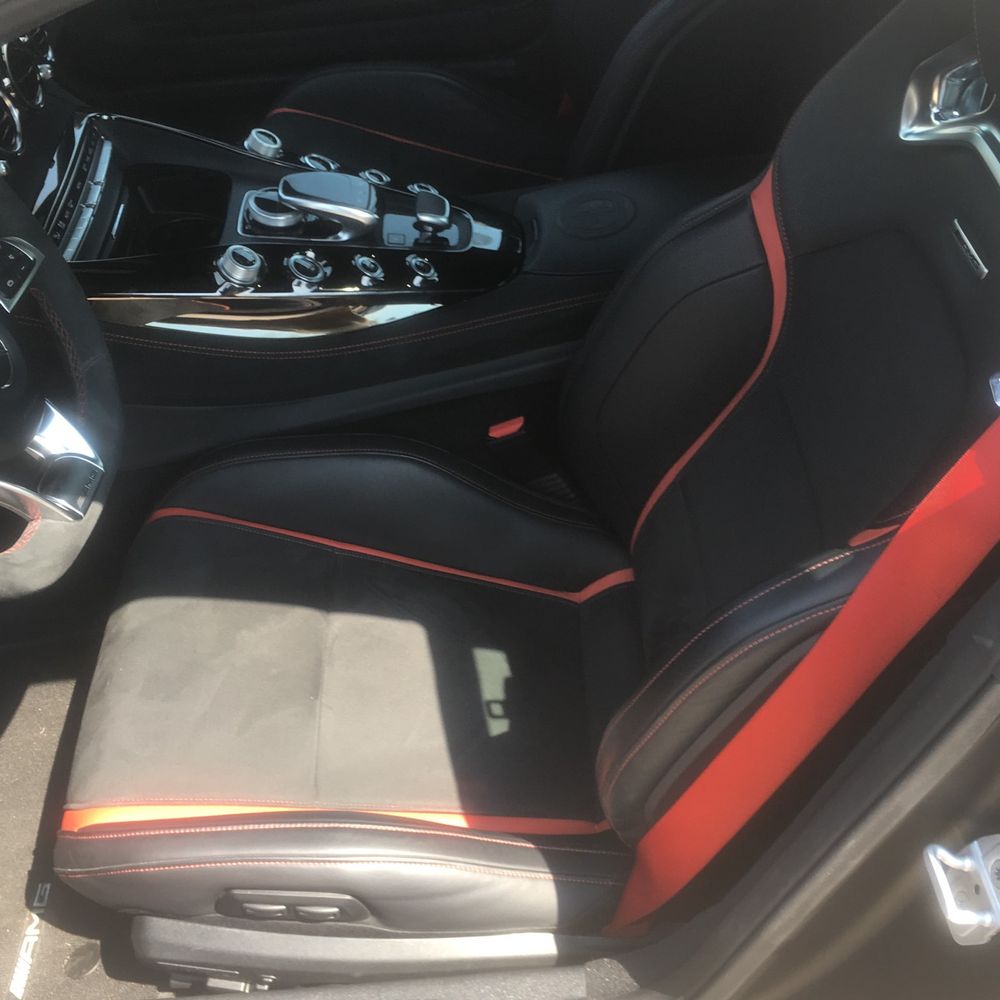 2016 Mercedes-Benz AMG GT S