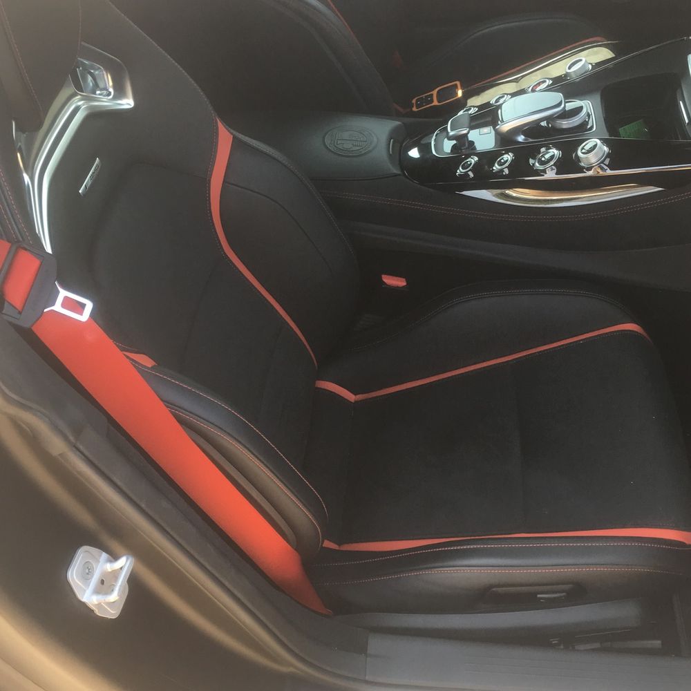 2016 Mercedes-Benz AMG GT S