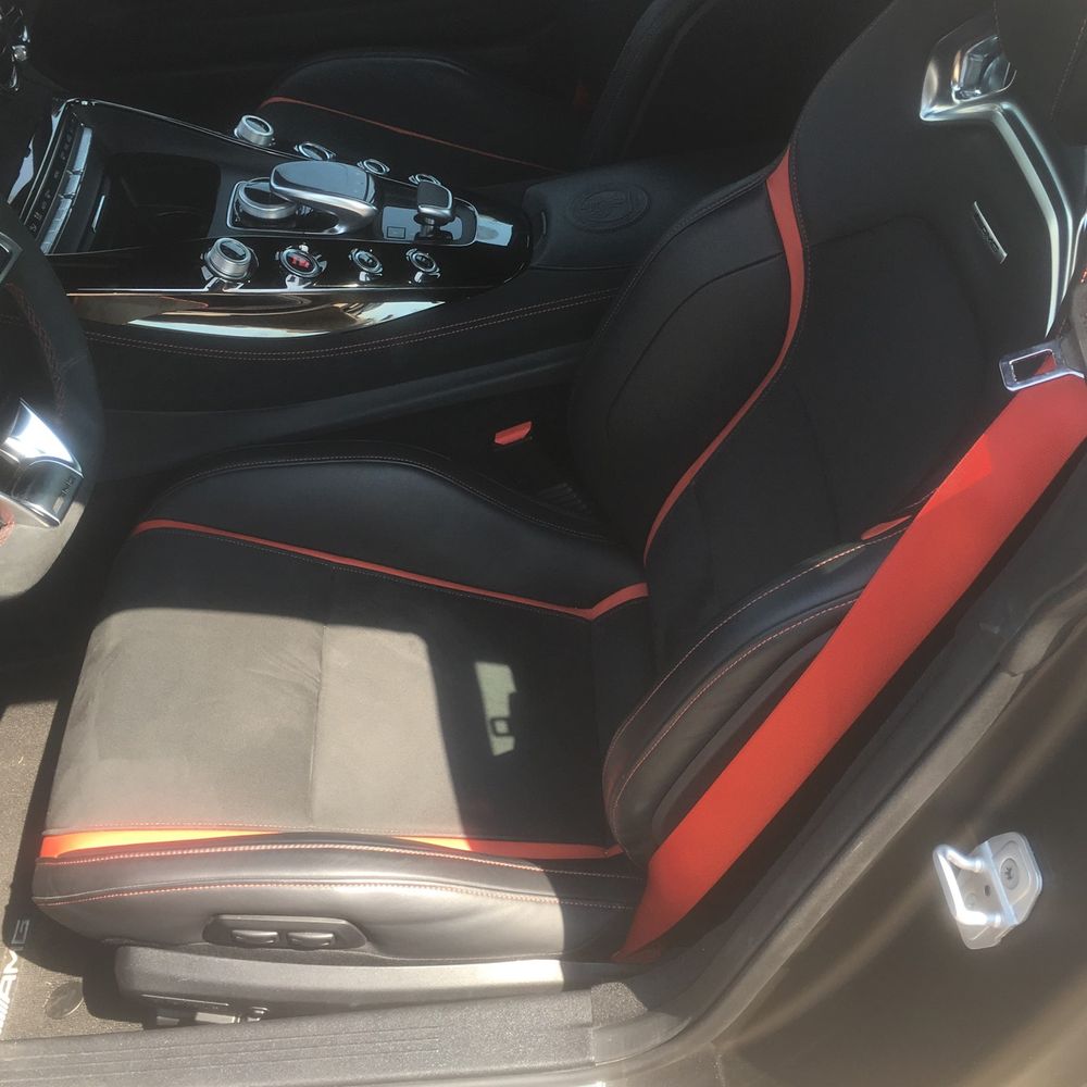 2016 Mercedes-Benz AMG GT S