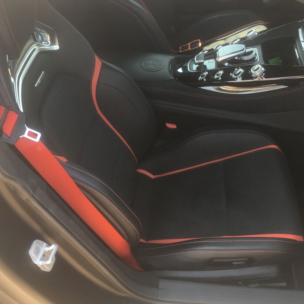 2016 Mercedes-Benz AMG GT S