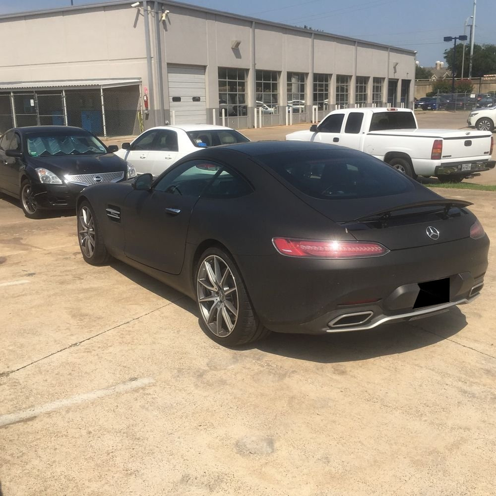 2016 Mercedes-Benz AMG GT S