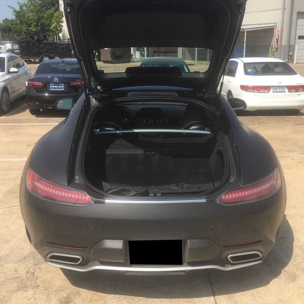 2016 Mercedes-Benz AMG GT S