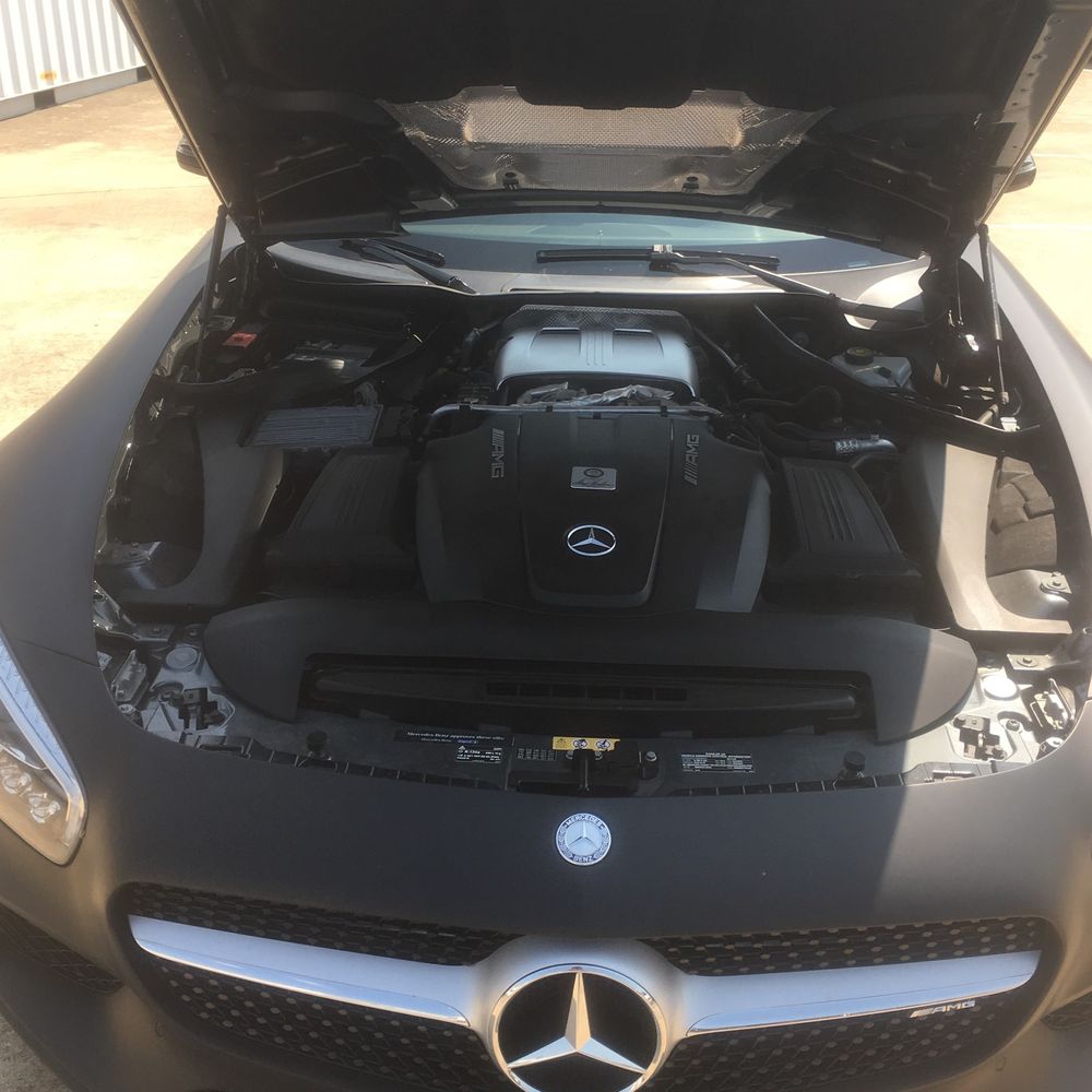 2016 Mercedes-Benz AMG GT S