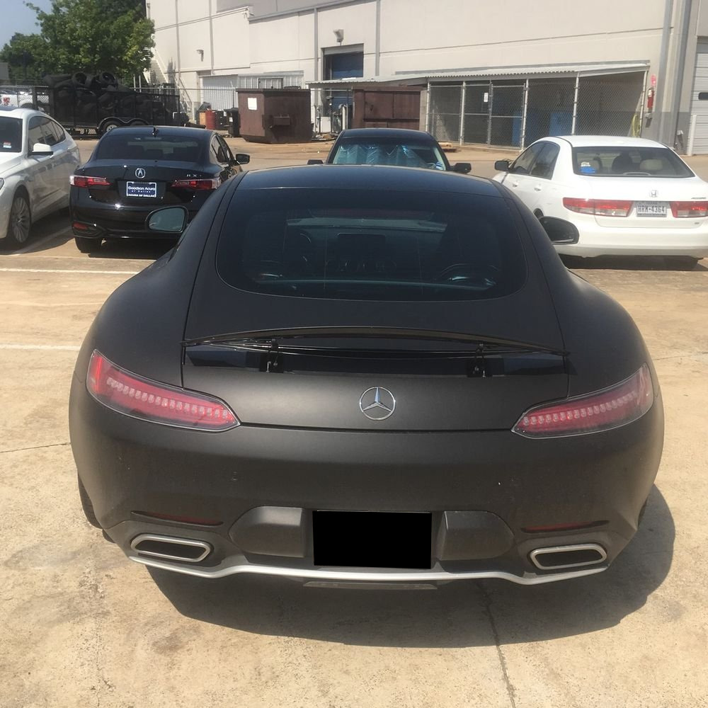 2016 Mercedes-Benz AMG GT S