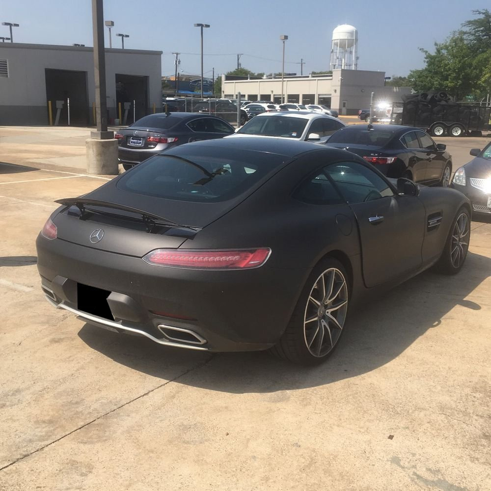 2016 Mercedes-Benz AMG GT S
