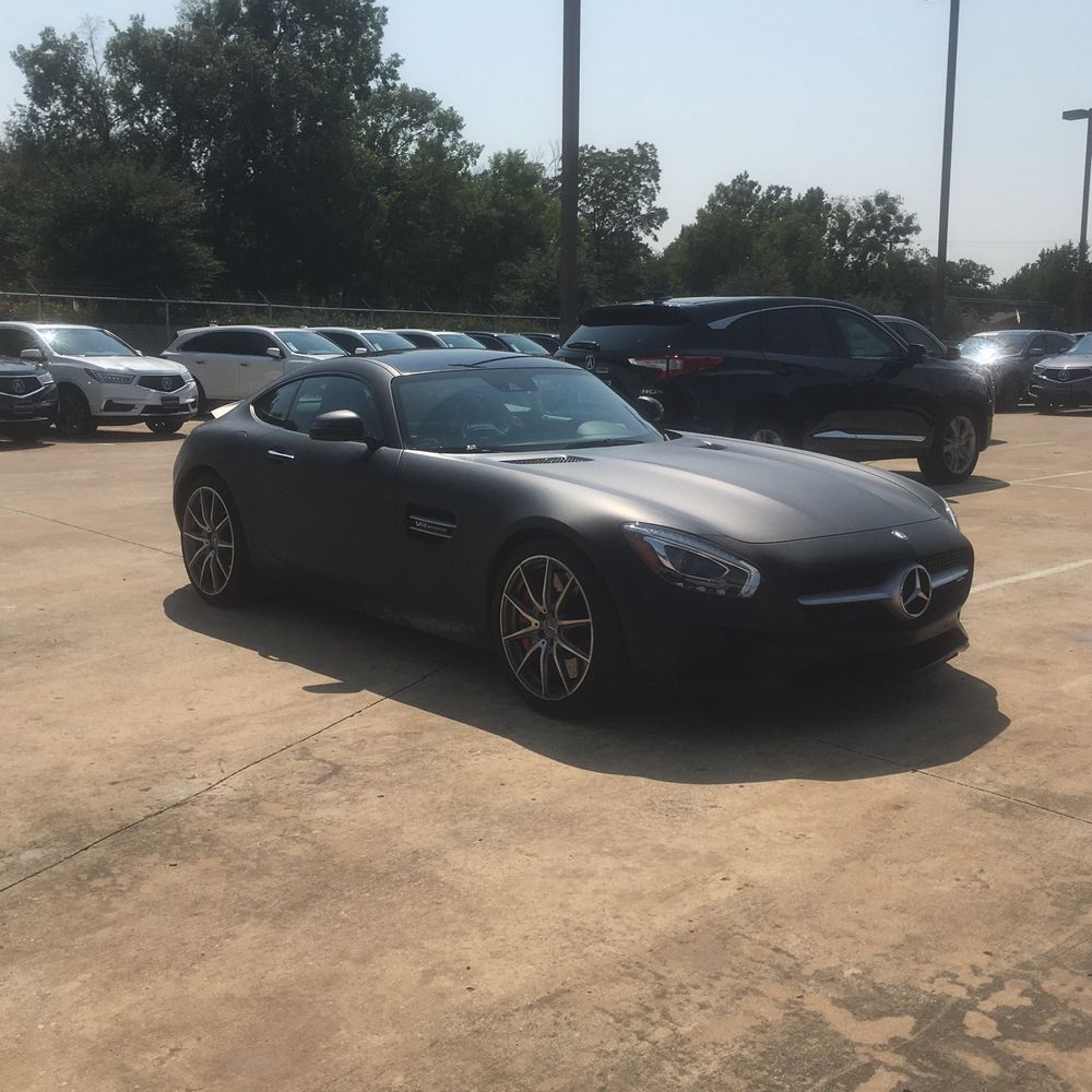 2016 Mercedes-Benz AMG GT S
