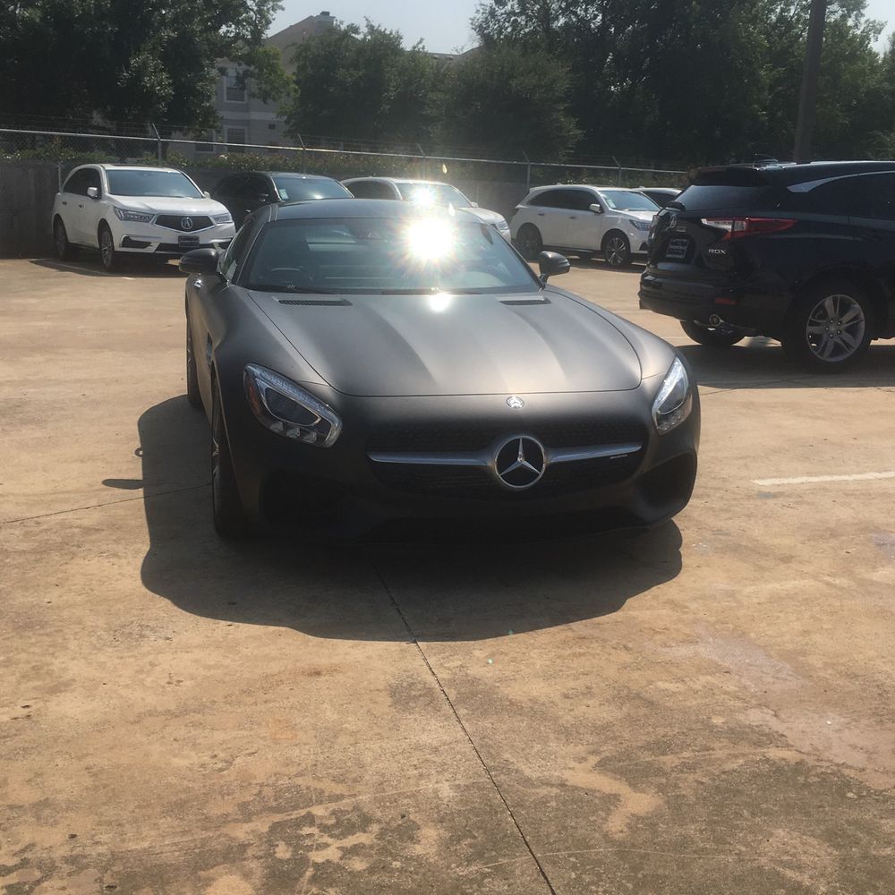 2016 Mercedes-Benz AMG GT S