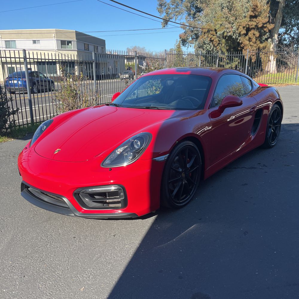 2016 Porsche Cayman GTS