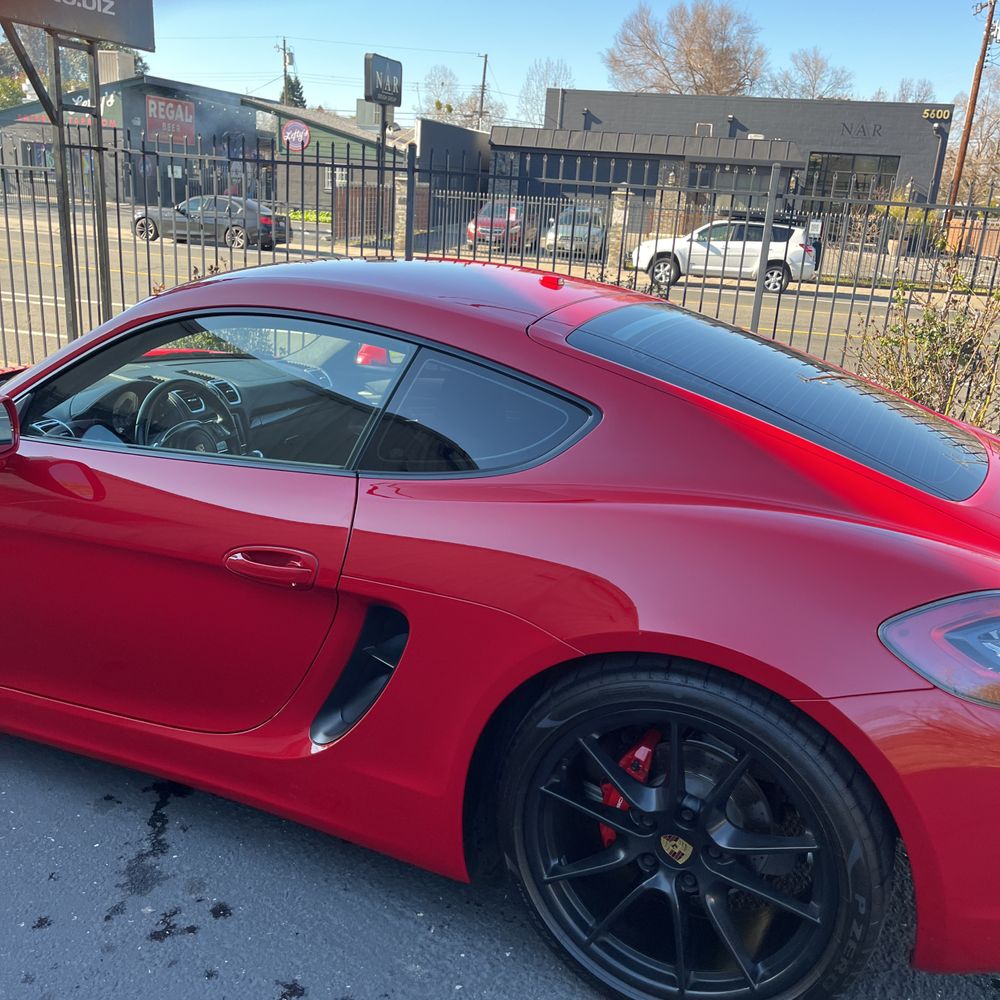 2016 Porsche Cayman GTS