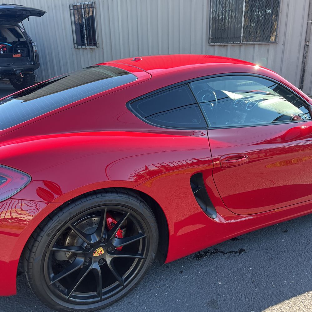 2016 Porsche Cayman GTS