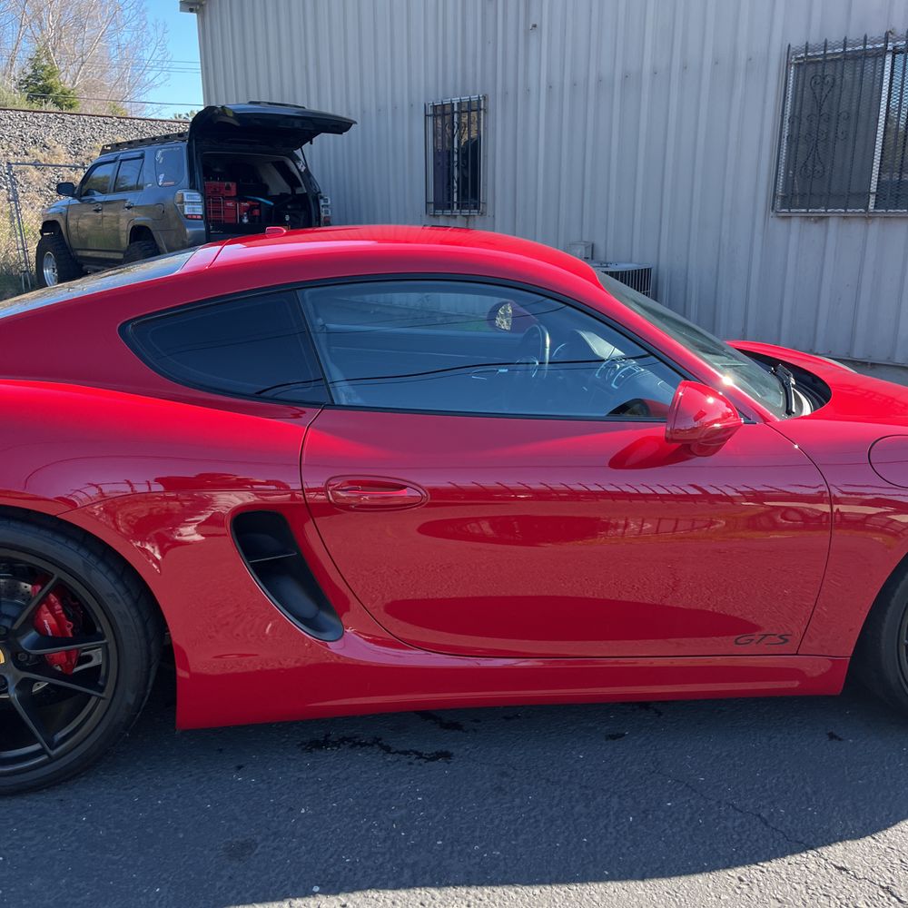 2016 Porsche Cayman GTS