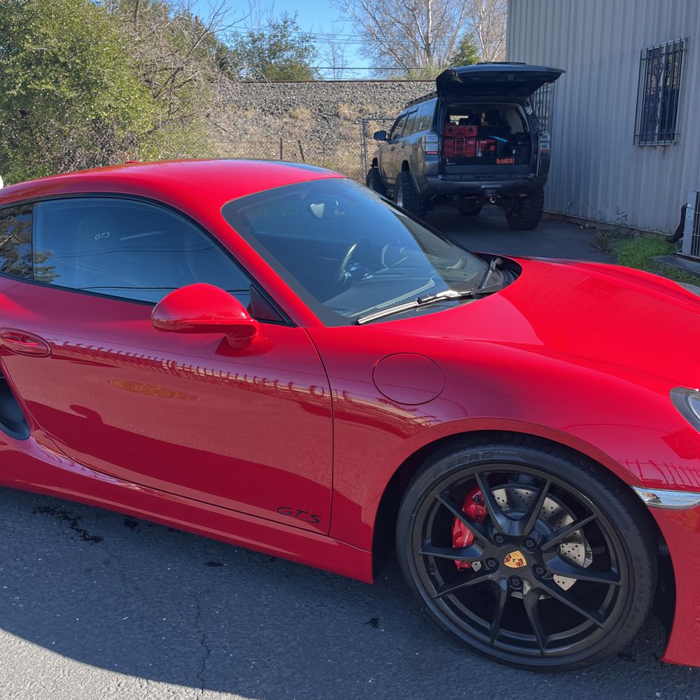 2016 Porsche Cayman GTS