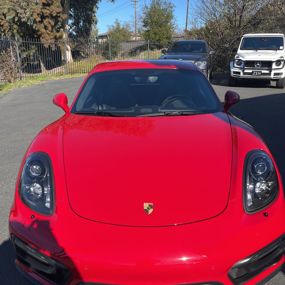 2016 Porsche Cayman GTS