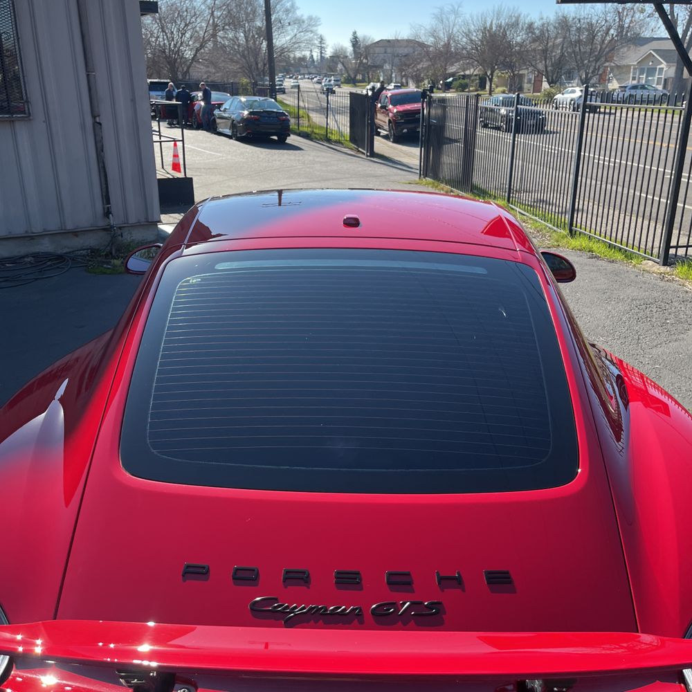 2016 Porsche Cayman GTS