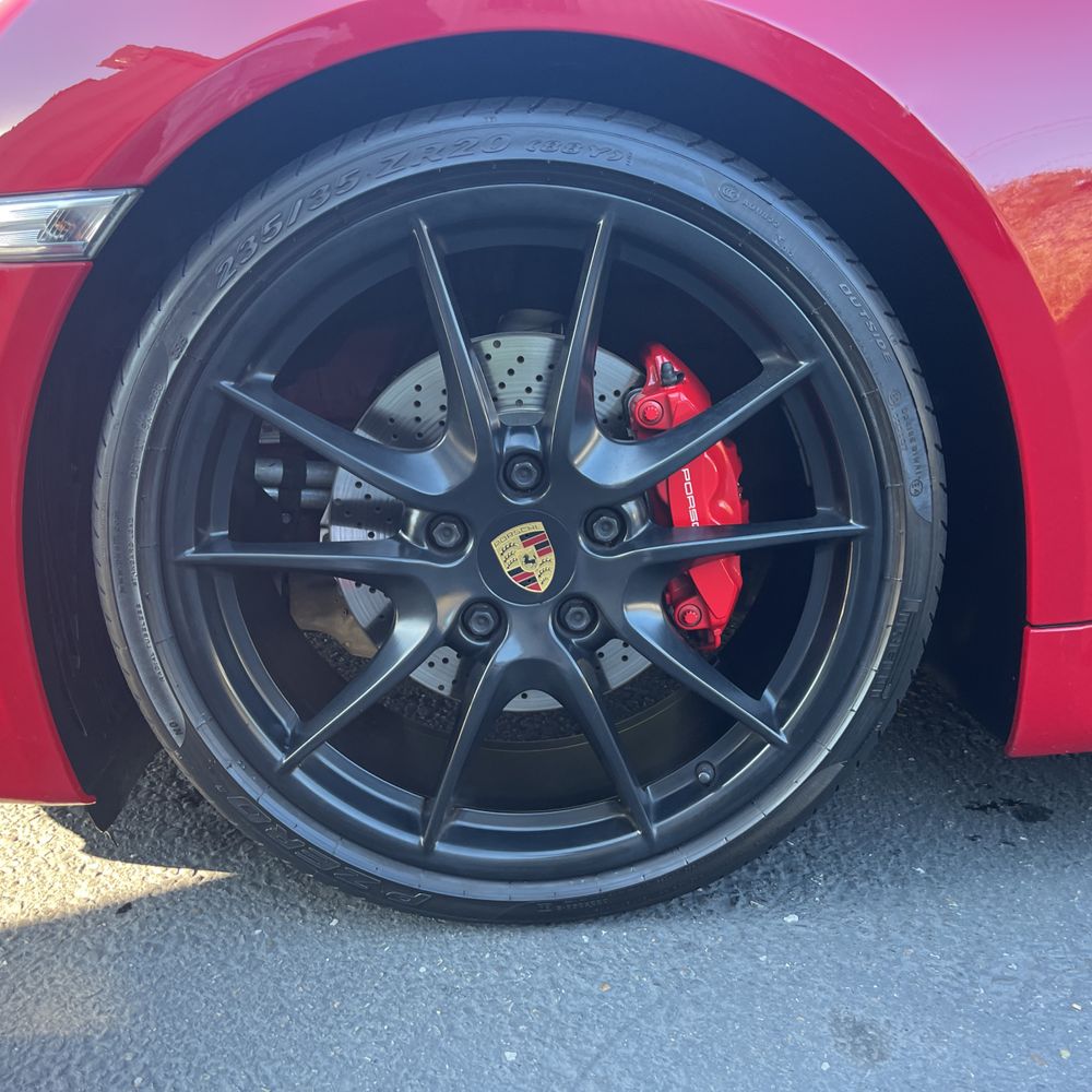2016 Porsche Cayman GTS