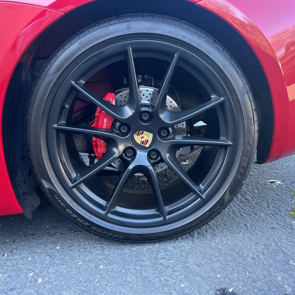 2016 Porsche Cayman GTS