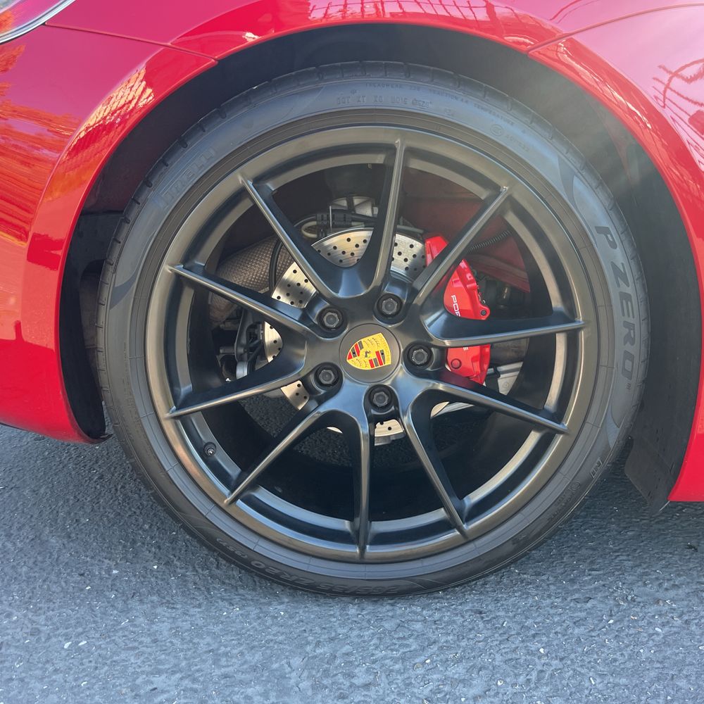 2016 Porsche Cayman GTS
