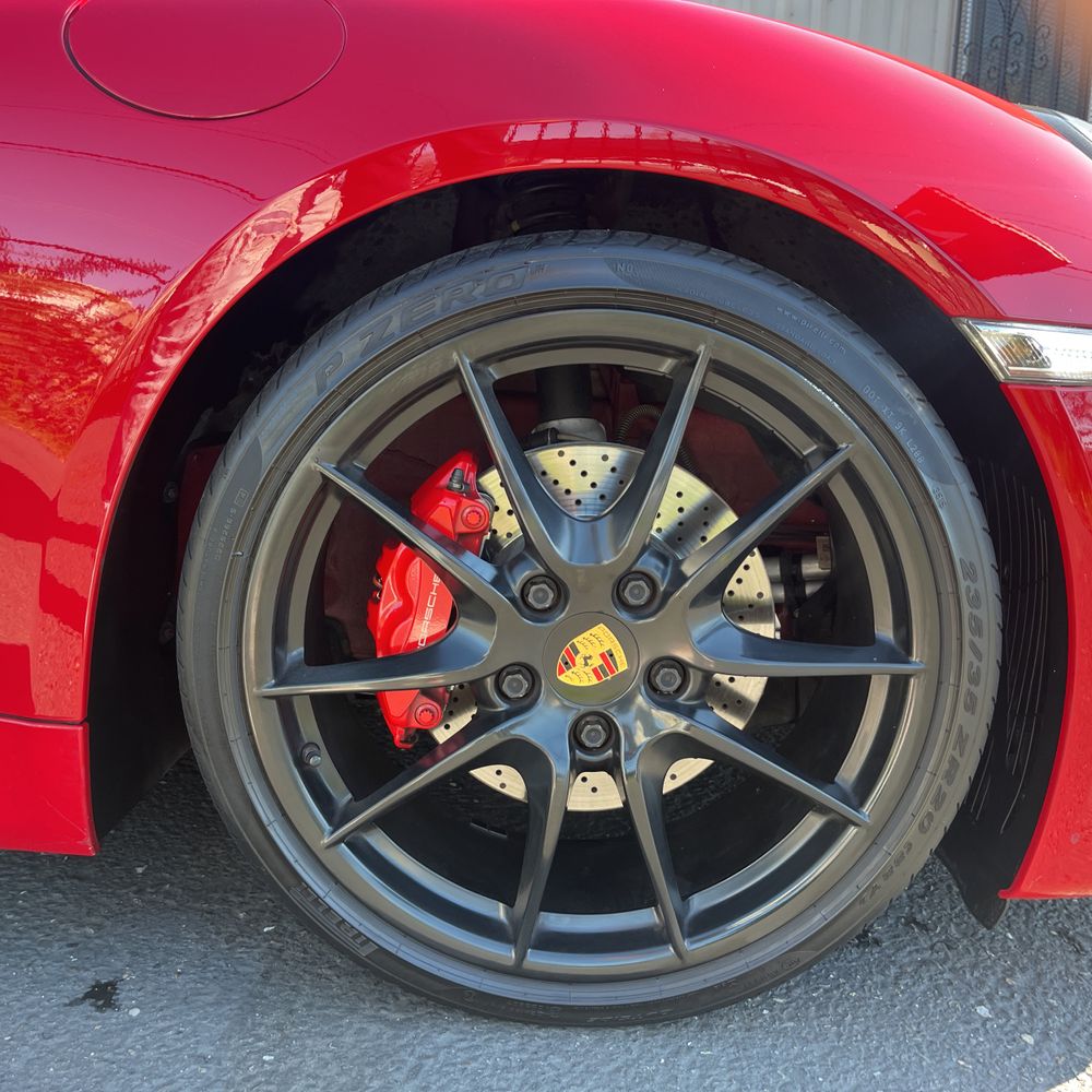 2016 Porsche Cayman GTS