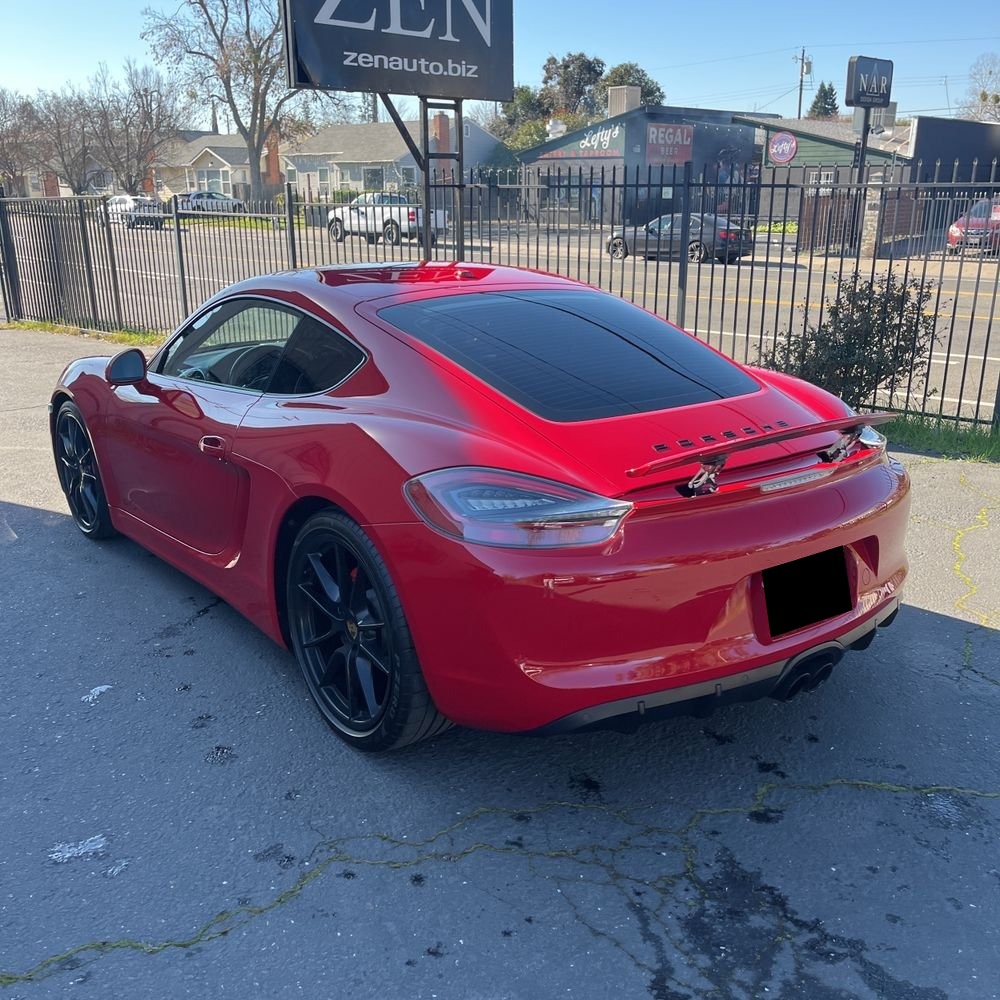 2016 Porsche Cayman GTS