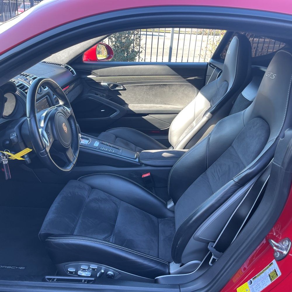 2016 Porsche Cayman GTS