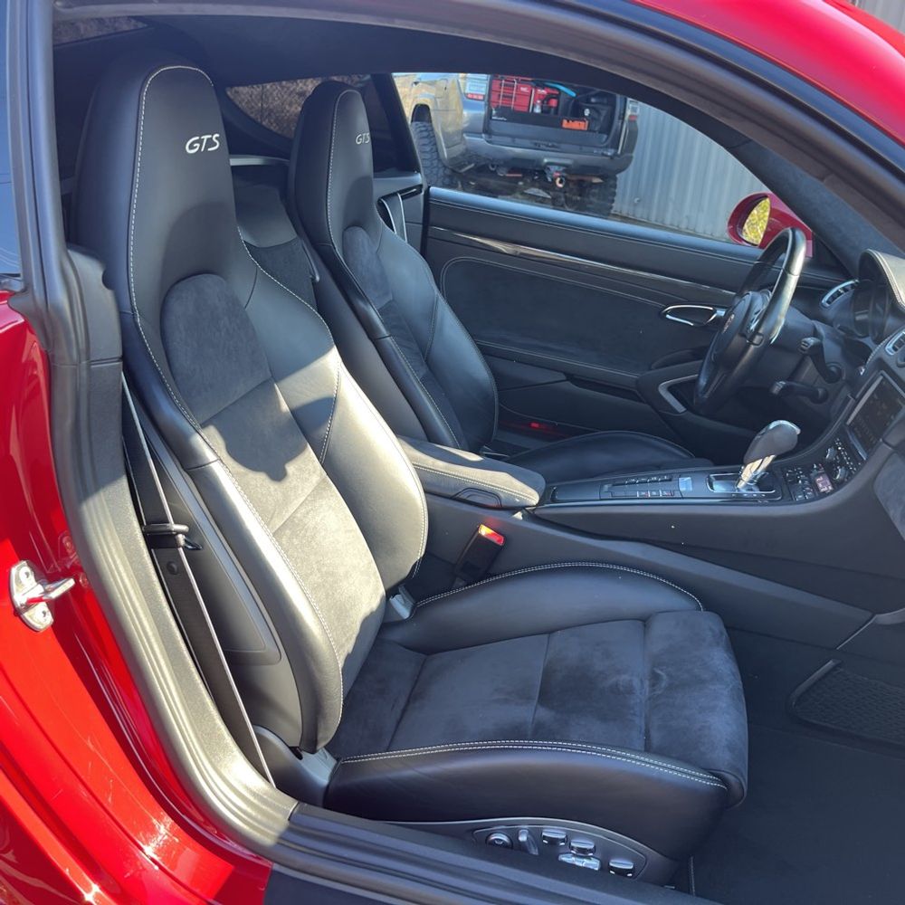 2016 Porsche Cayman GTS