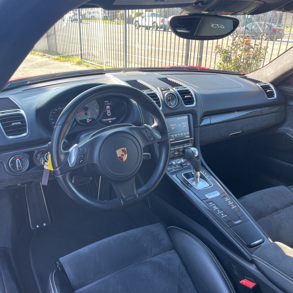 2016 Porsche Cayman GTS