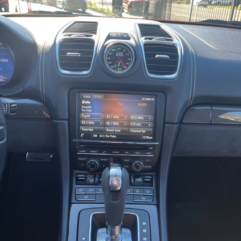 2016 Porsche Cayman GTS