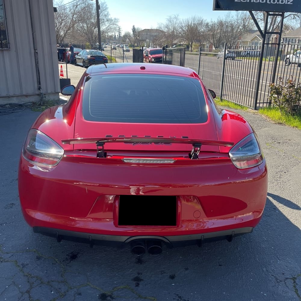 2016 Porsche Cayman GTS