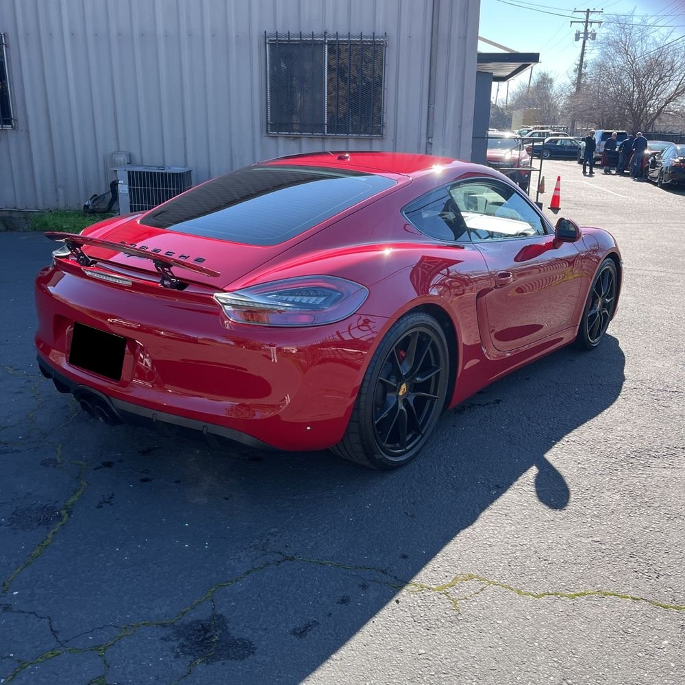2016 Porsche Cayman GTS
