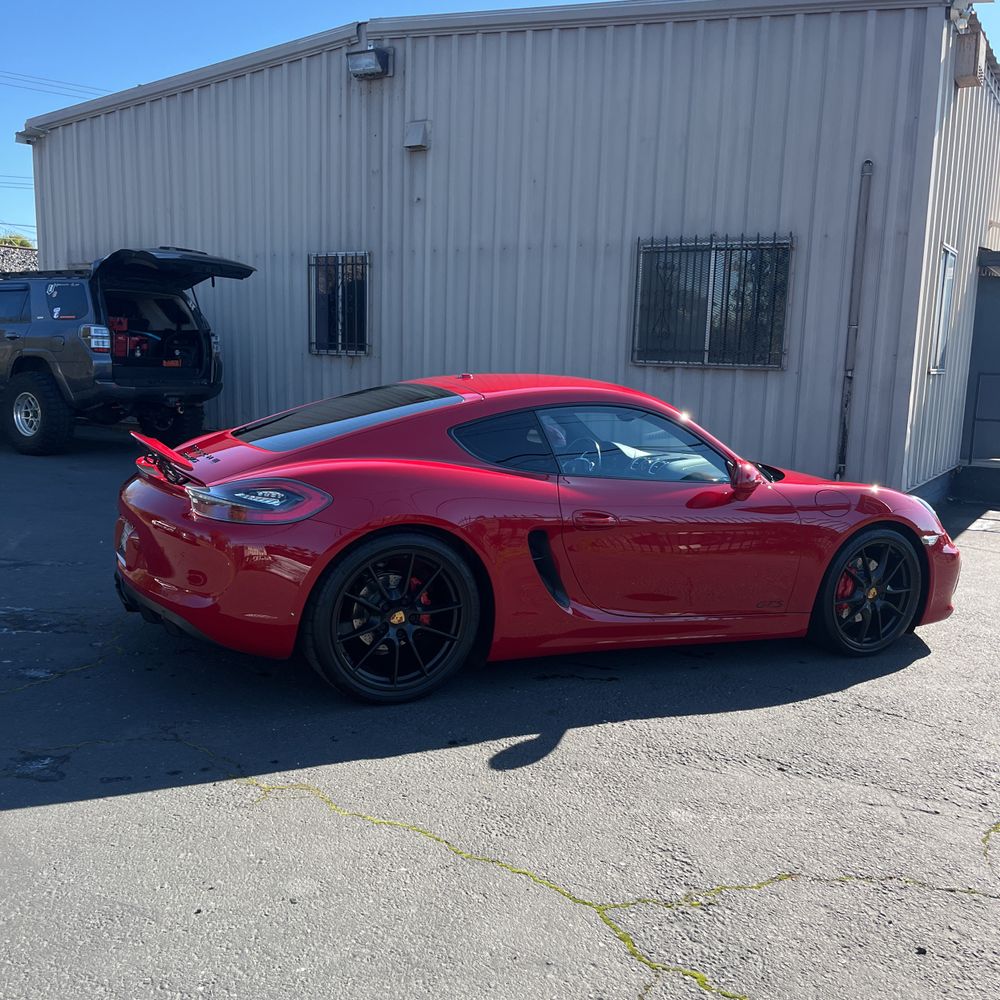 2016 Porsche Cayman GTS