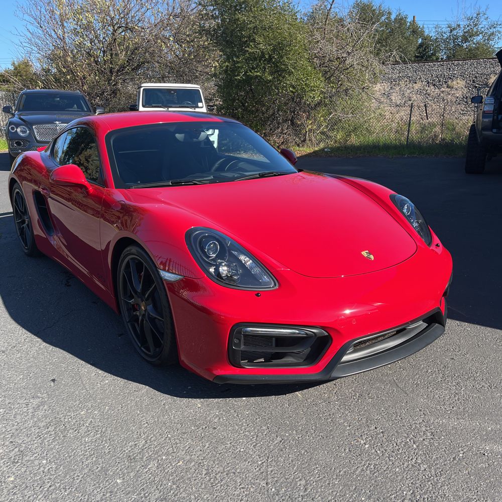 2016 Porsche Cayman GTS
