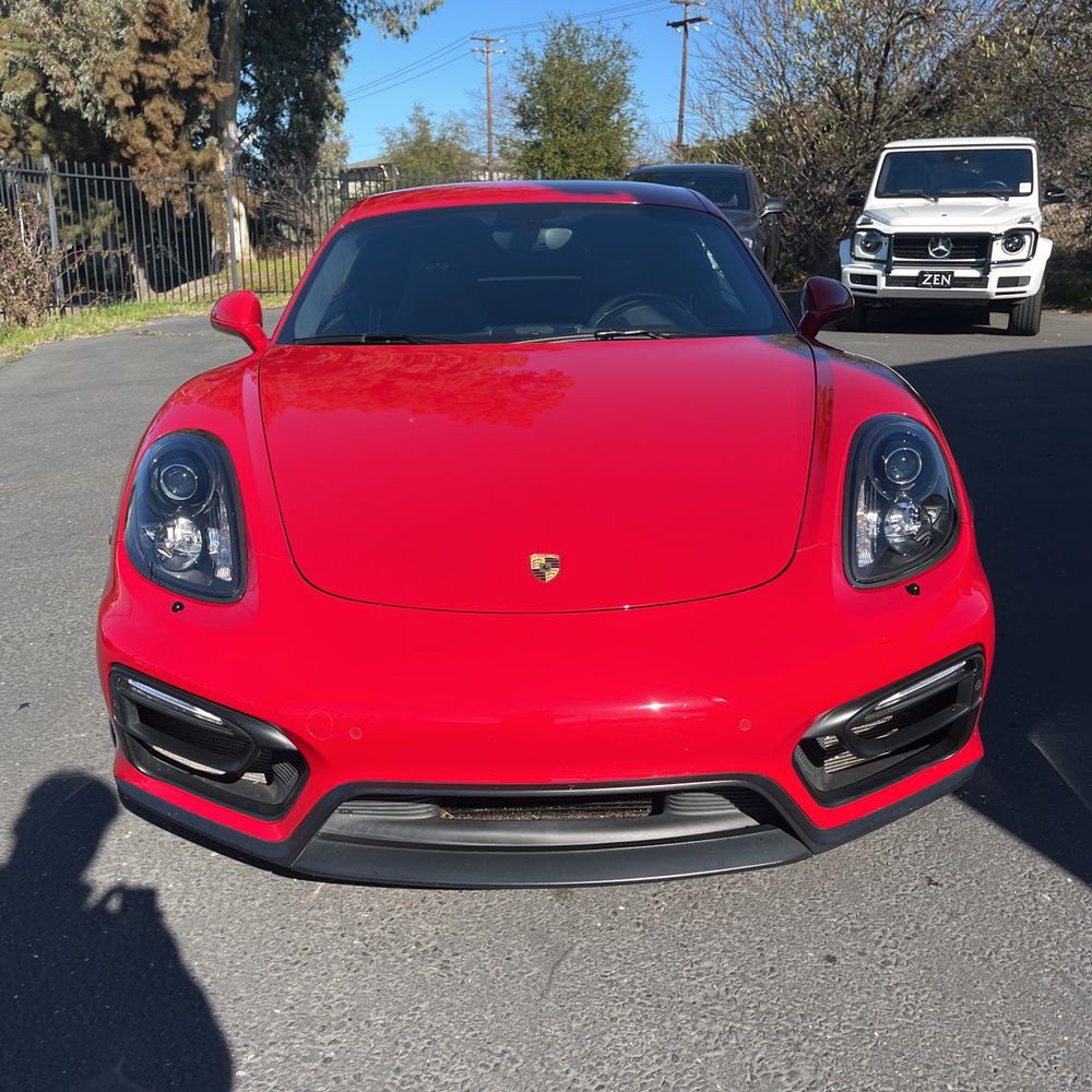 2016 Porsche Cayman GTS