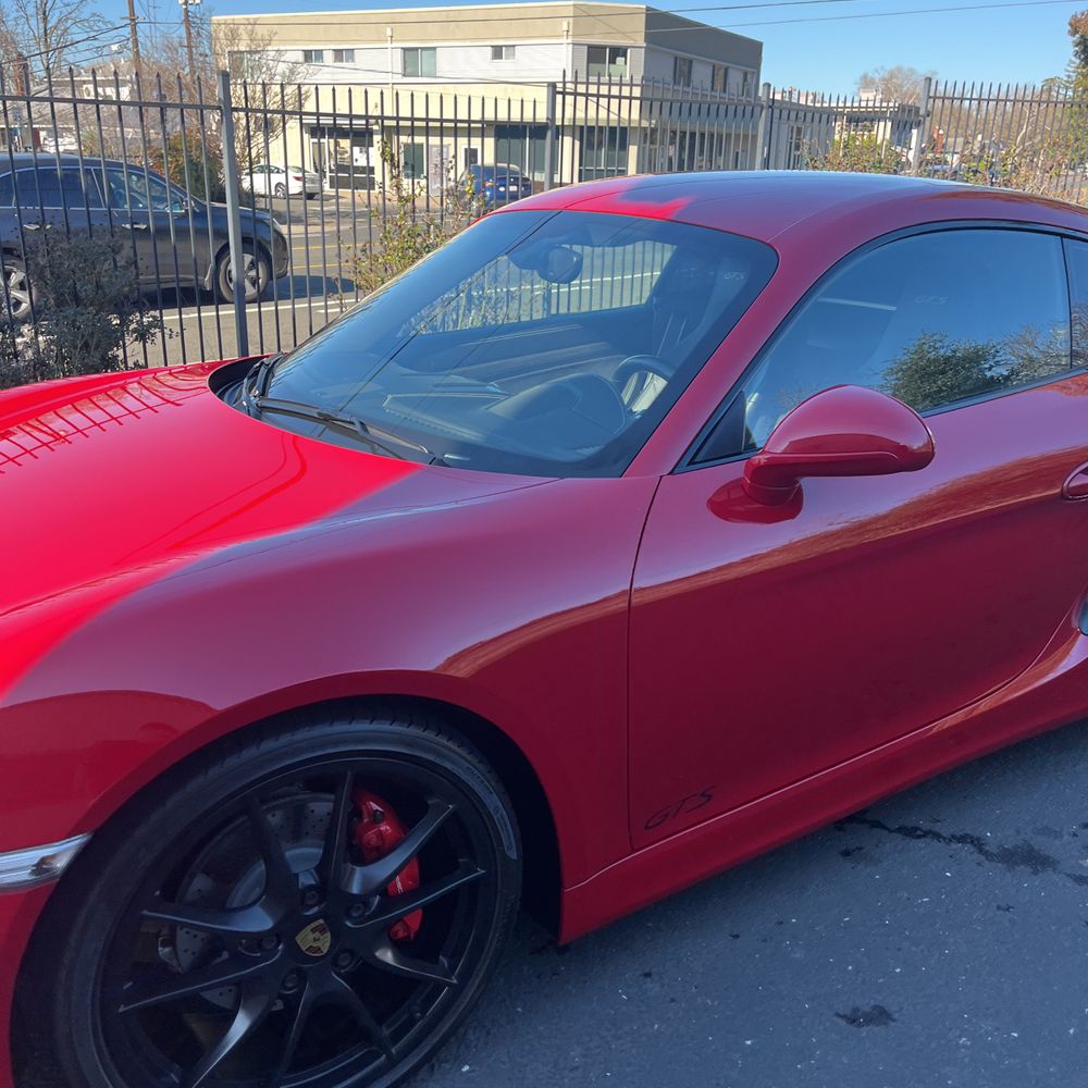 2016 Porsche Cayman GTS