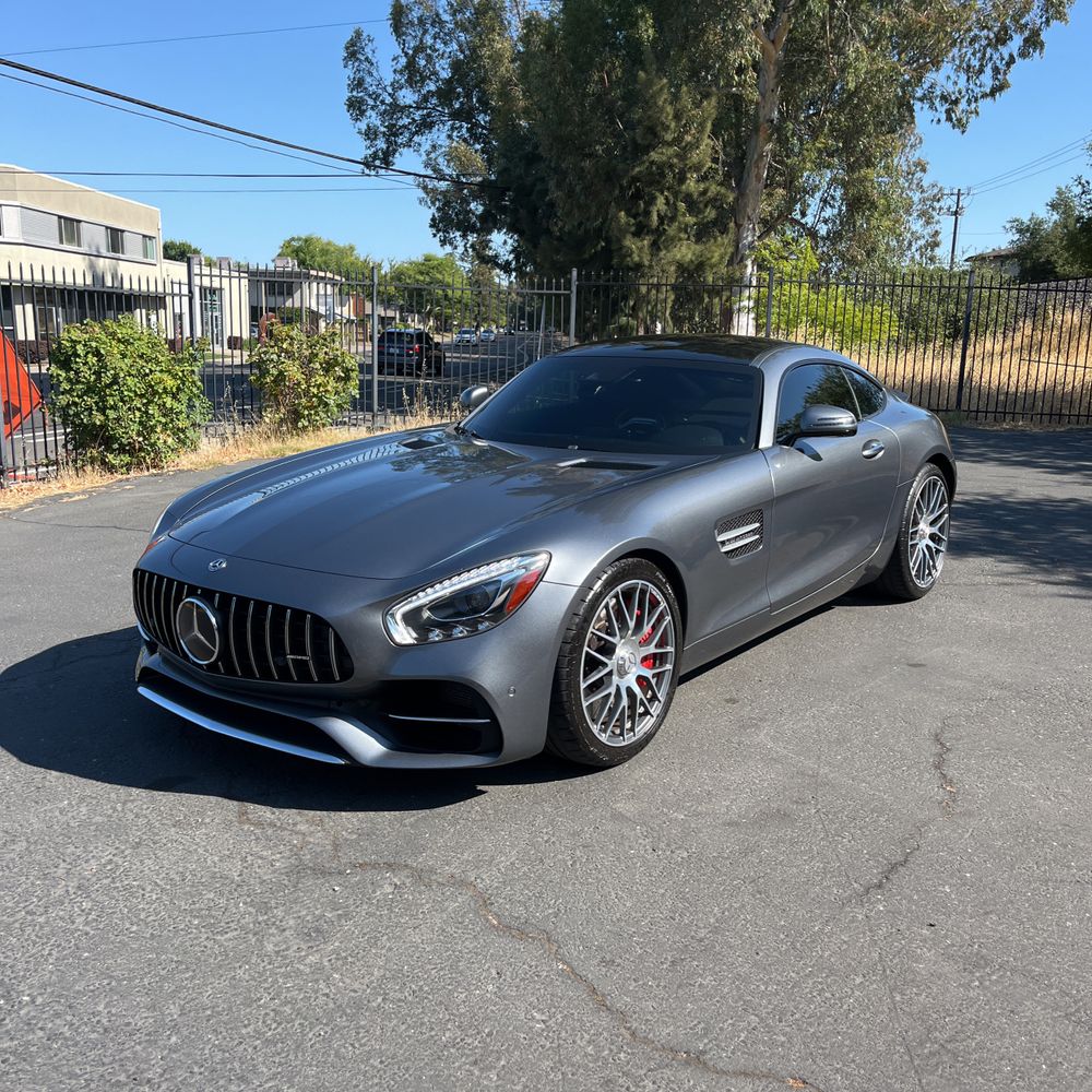 2018 Mercedes-Benz AMG GT