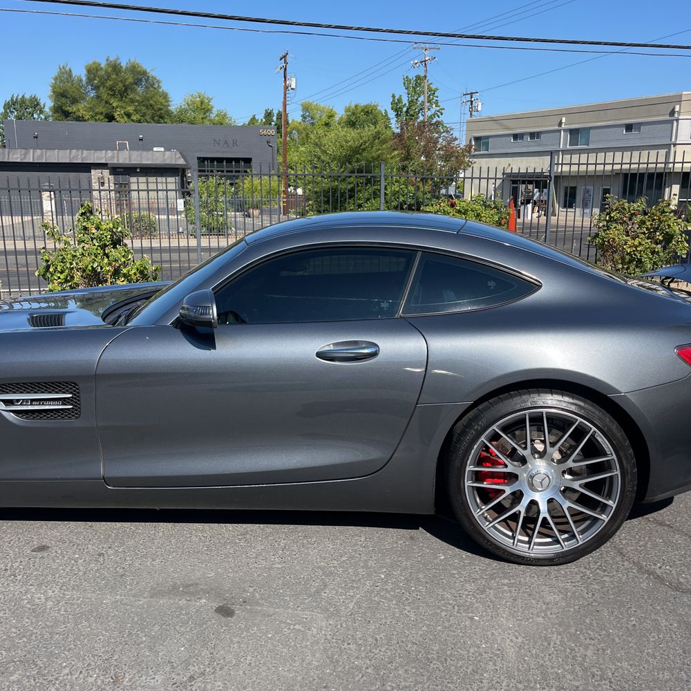 2018 Mercedes-Benz AMG GT S